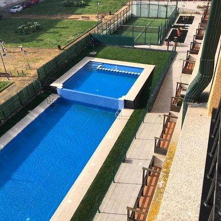 Apartamento Para 6 Personas Con Piscina Y Paddle Foz Kültér fotó