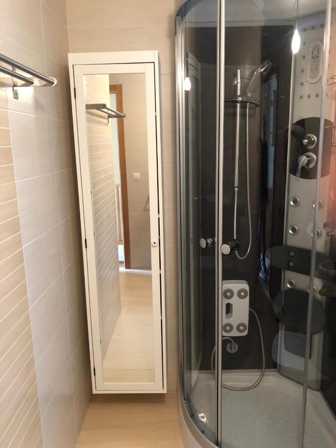 Apartamento Para 6 Personas Con Piscina Y Paddle Foz Kültér fotó