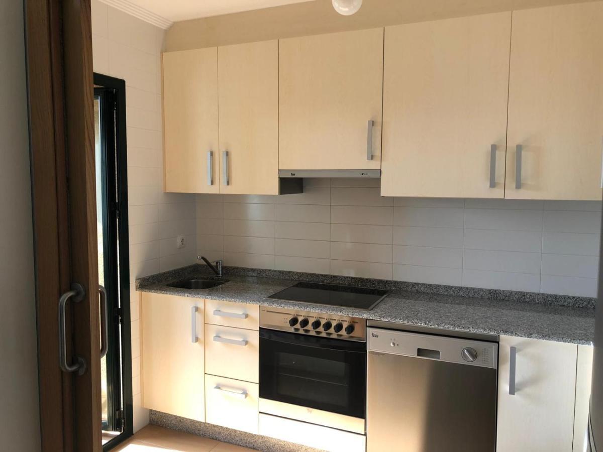 Apartamento Para 6 Personas Con Piscina Y Paddle Foz Kültér fotó