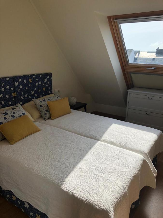Apartamento Para 6 Personas Con Piscina Y Paddle Foz Kültér fotó